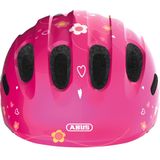 Prilba ABUS Smiley 2.0 Pink Butterfly