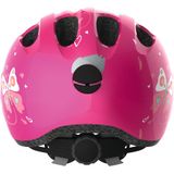 Prilba ABUS Smiley 2.0 Pink Butterfly