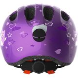 Prilba ABUS Smiley 2.0 Purple Star