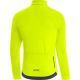 Dres GORE C3 Thermo Jersey neon yellow