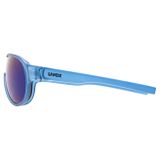 Detské okuliare Uvex SPORTSTYLE 512 blue transparent s3