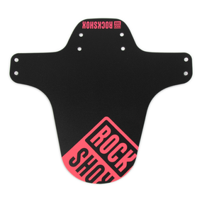Blatník ROCKSHOX MTB čierny s Neon pink potlačou
