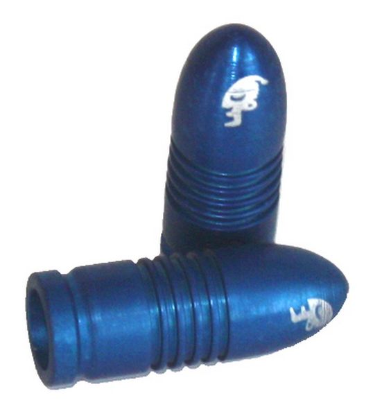 Čiapočka na ventil Shaman modrá