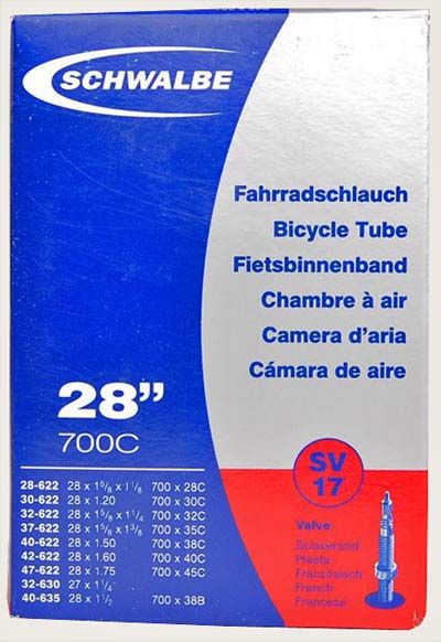 Duša Schwalbe (28")28/47-622/635  GV 40mm  Nr.17