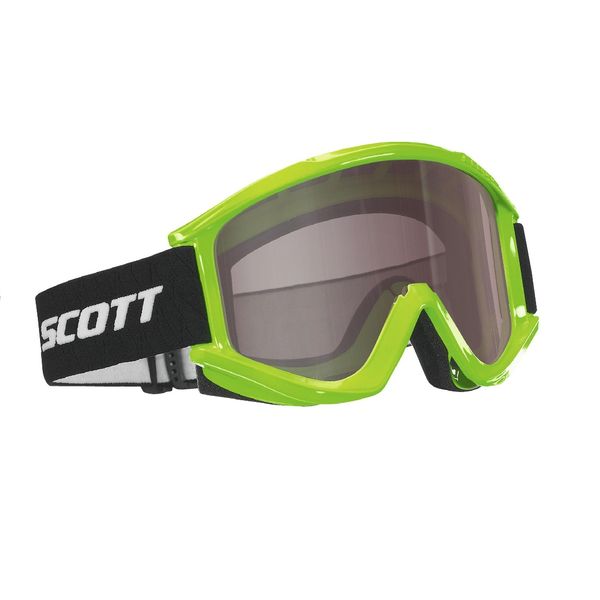 Lyžiarske okuliare Scott 89Xn sgl green silver chrom