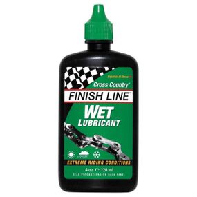 Mazivo Finish Line Wet Cross Country 120ml/66,25 eur L/
