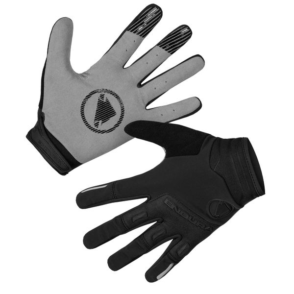 Rukavice Endura SingleTrack Windproof Glove čierne
