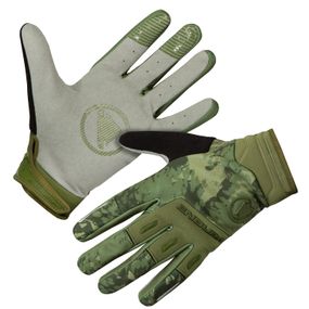 Rukavice Endura SingleTrack Windproof Glove Olivovo zelené