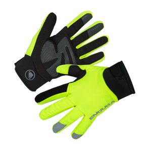 Rukavice Endura Strike Glove reflexné žlté