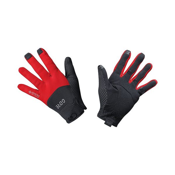 Rukavice GORE C5 GTX Infinium Gloves black/Red