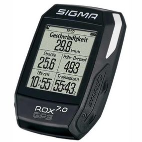 Tachometer Sigma ROX 7.0 GPS čierny