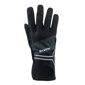 Zimné rukavice Silvini ARNO Black/charcoal