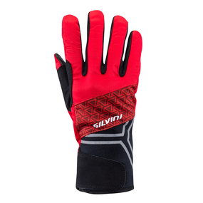 Zimné rukavice Silvini ARNO Red/merlot